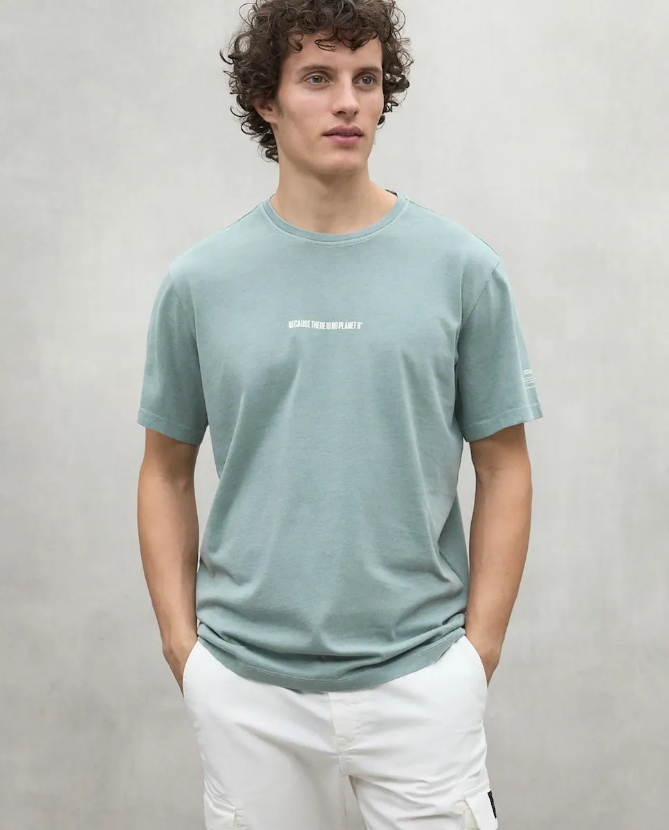 

Футболка мужская с короткими рукавами и круглым вырезом Ecoalf, зеленый