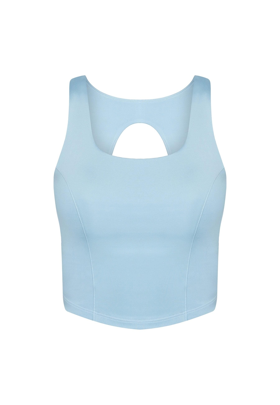 

Спортивный бюстгальтер-бралетт Born Living Yoga Godo, синий