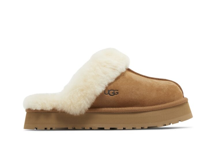 

Кроссовки UGG Wmns Disquette Slipper, коричневый