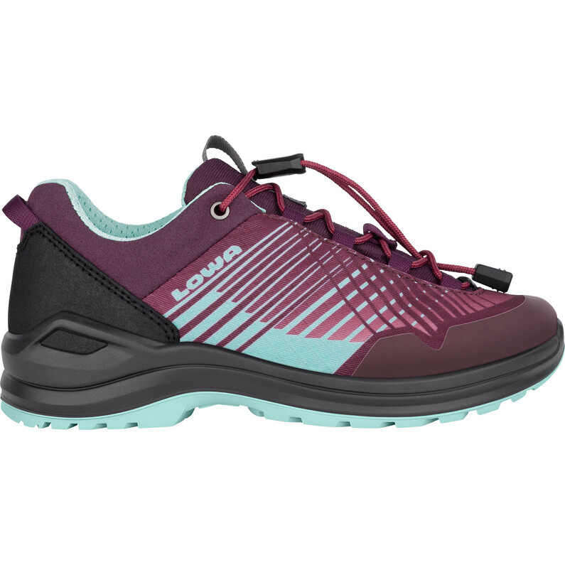 

Детские полуботинки Carezza GTX Lowa, розовый