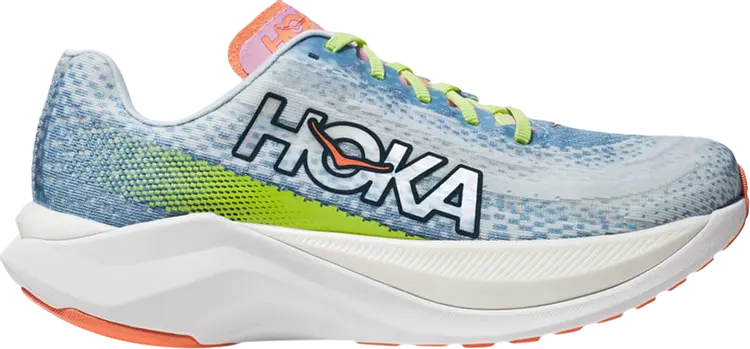 Кроссовки Wmns Mach X 'Dusk Illusion', зеленый