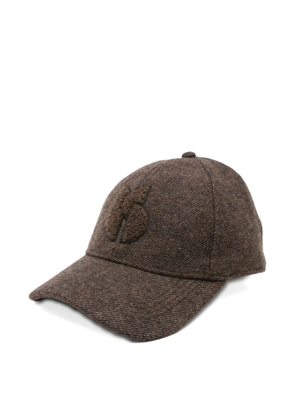 

Шляпа с аппликацией Ba&Sh, коричневый