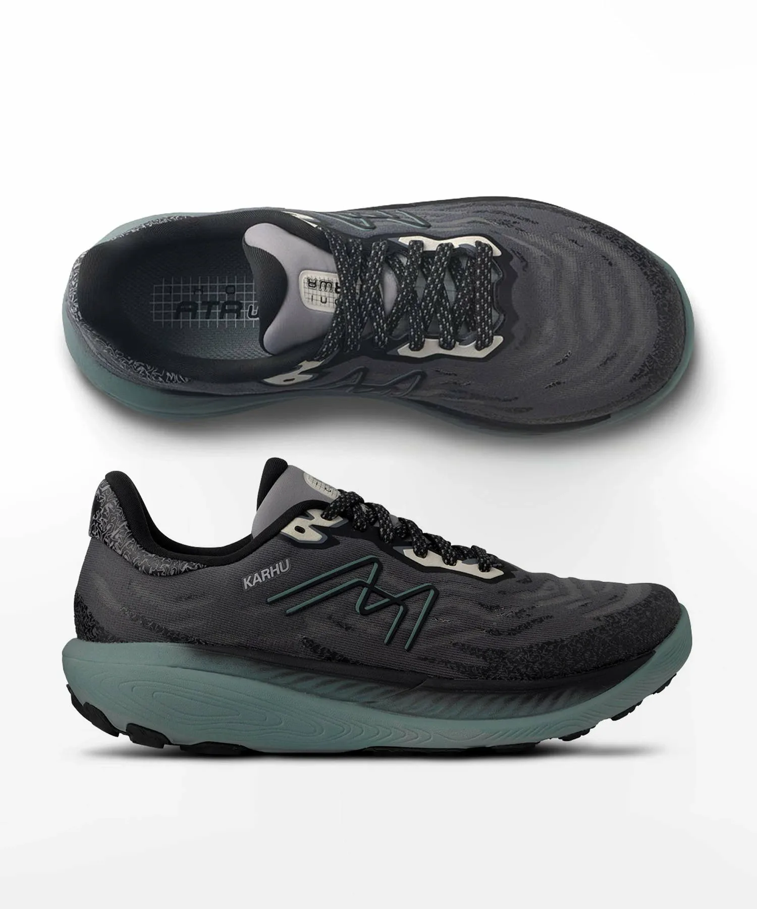 Мужские кроссовки KARHU Ikoni ATR, кроссовки для бега, Turbulence/Lilypad