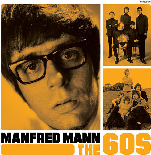 

CD диск Manfred Mann: The Sixties