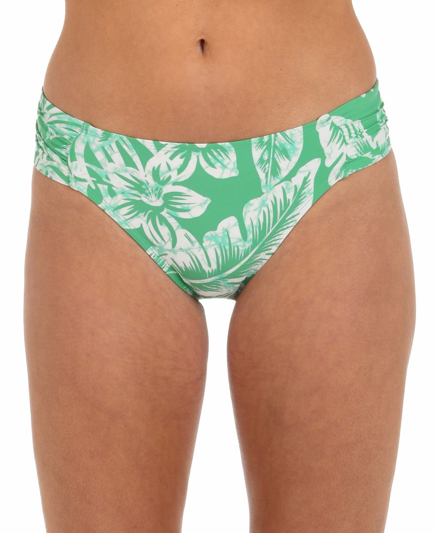 

Женские бикини-трусики в стиле батики с присборенными боками и заниженной талией La Blanca, Eucalyptus