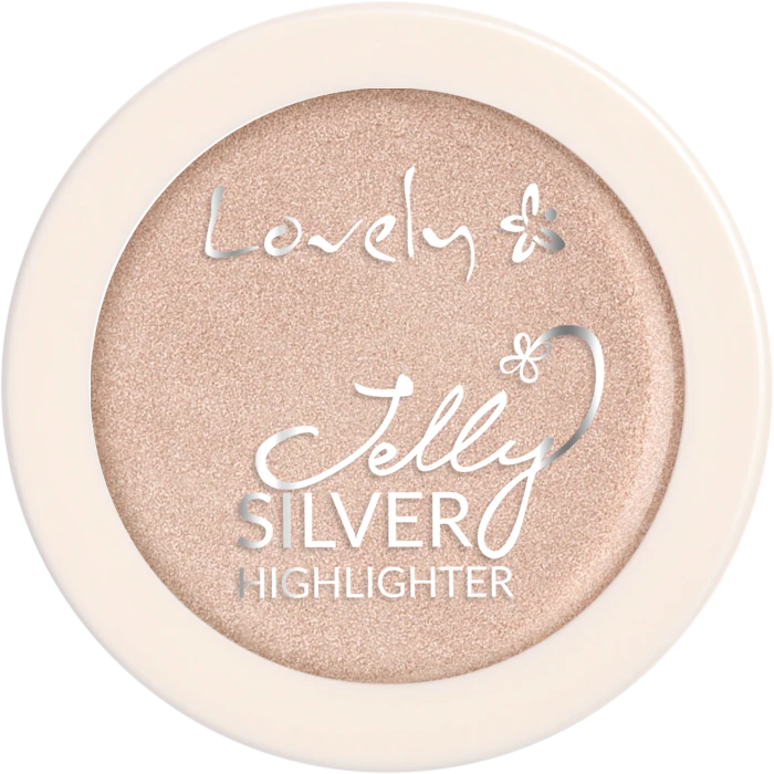 

Хайлайтер Jelly Highlighter Lovely Makeup, Silver