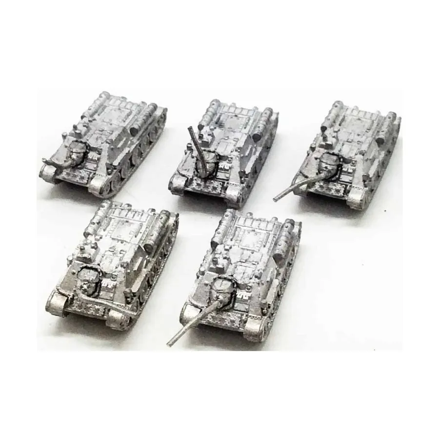 

СУ-85 Коллекция №3, WWII Micro Armour - Russia - Loose Miniatures (1:285)