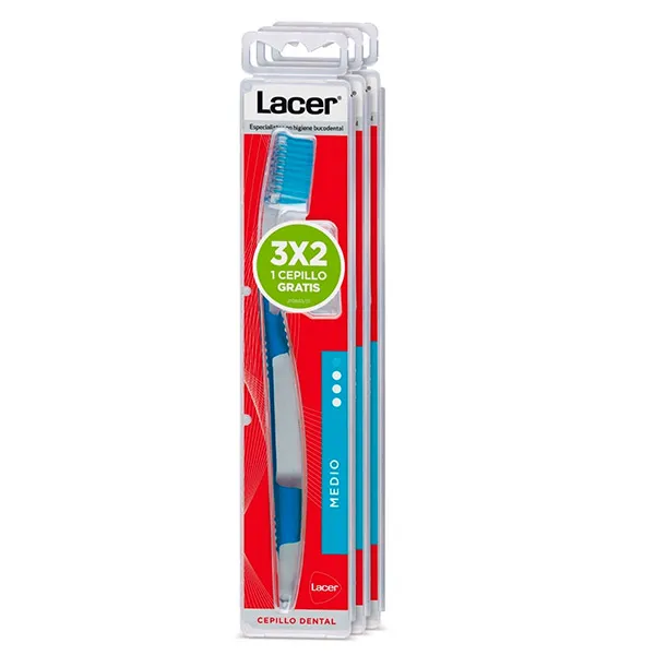 

Ежедневная гигиена полости рта Triplo Medio Lacer, 1 UD