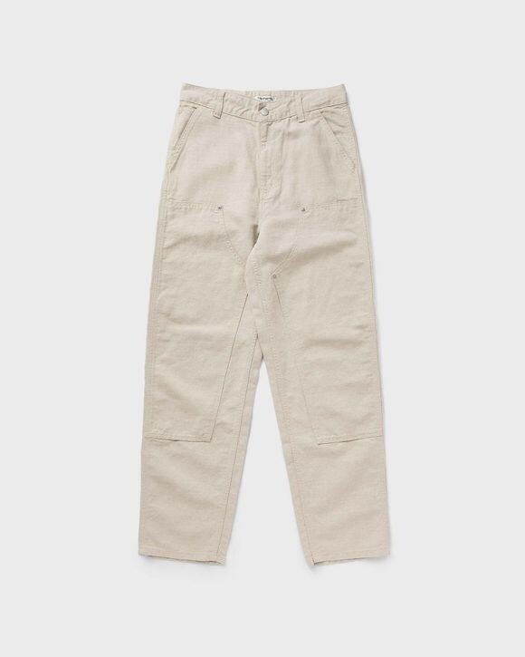 

Брюки Carhartt Wip Wmns Ethel Double Knee Pant, цвет natural rinsed