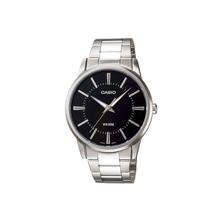 

CASIO Часы Analog MTP 1303D 1A, Black Dial