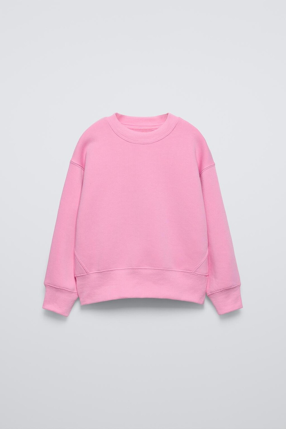 

Простая толстовка ZARA, розовый