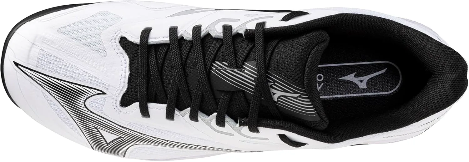 Мужские кроссовки Mizuno Wave Exceed Court AC, белый/черный — фото 4