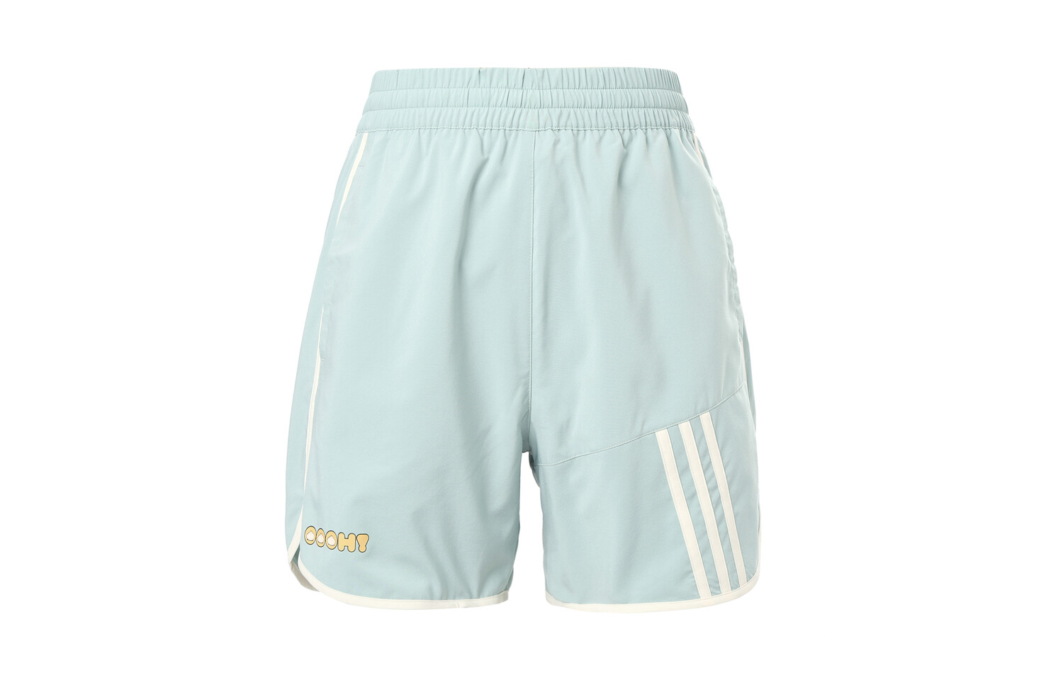 

Повседневные шорты женские светло-зеленые Adidas Neo