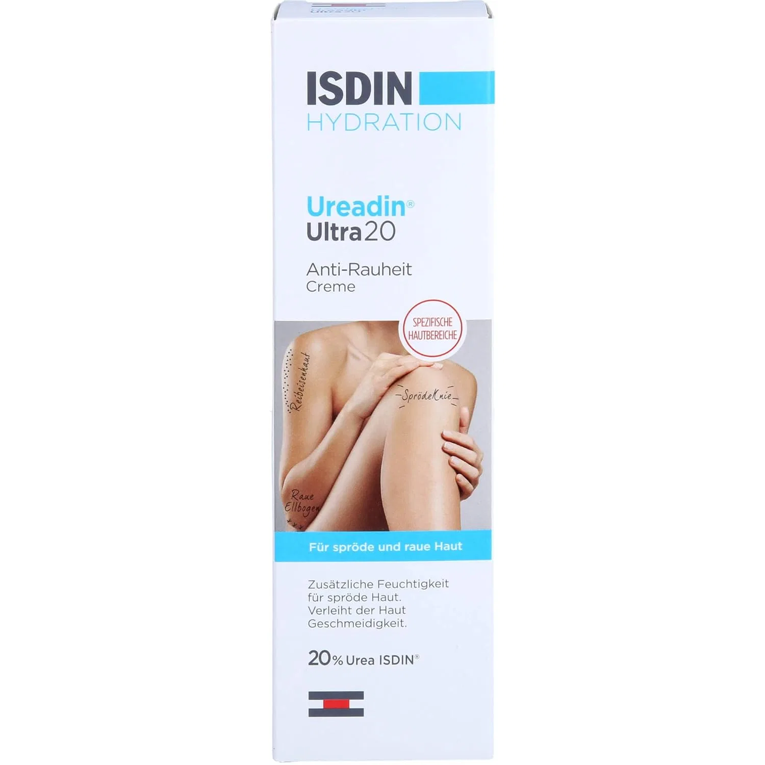 Крем против шероховатости кожи «Ureadin Ultra 20 Anti-Roughness Cream» от ISDIN Isdin