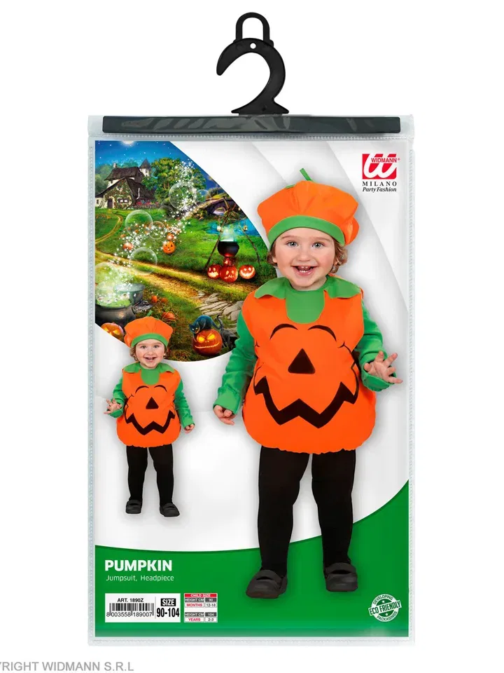 Костюм PUFFY PUMPKIN Widmann, оранжевый