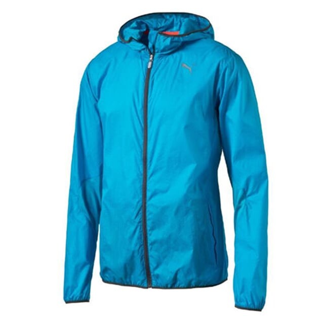 

Мужская легкая складная куртка Windrunner с капюшоном 513787 03 a22d Puma, синий