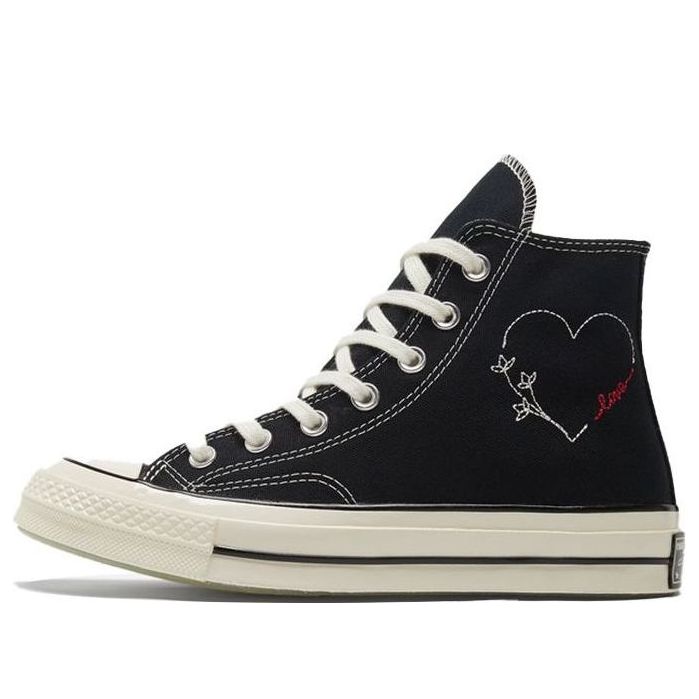 

Кеды Converse Chuck 70 High 'Valentine's Day - Black', черный