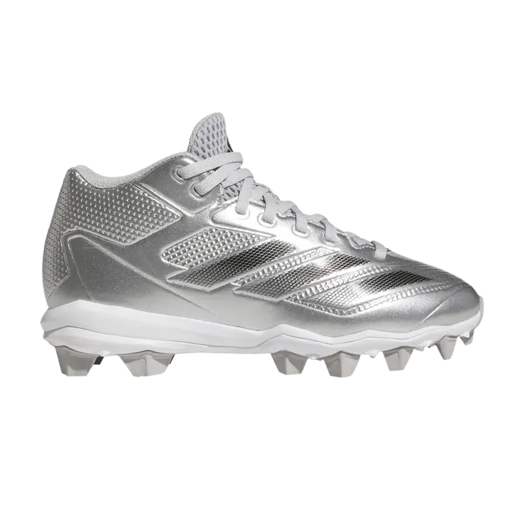 

Кроссовки adidas Adizero Impact Molded K Silver Speed Pack, серебряный
