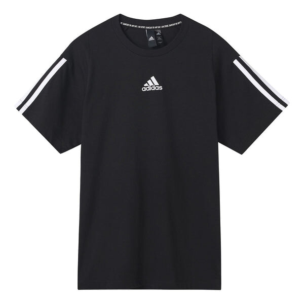 

Футболка must haves 3 полоски спортивная футболка Adidas, черный