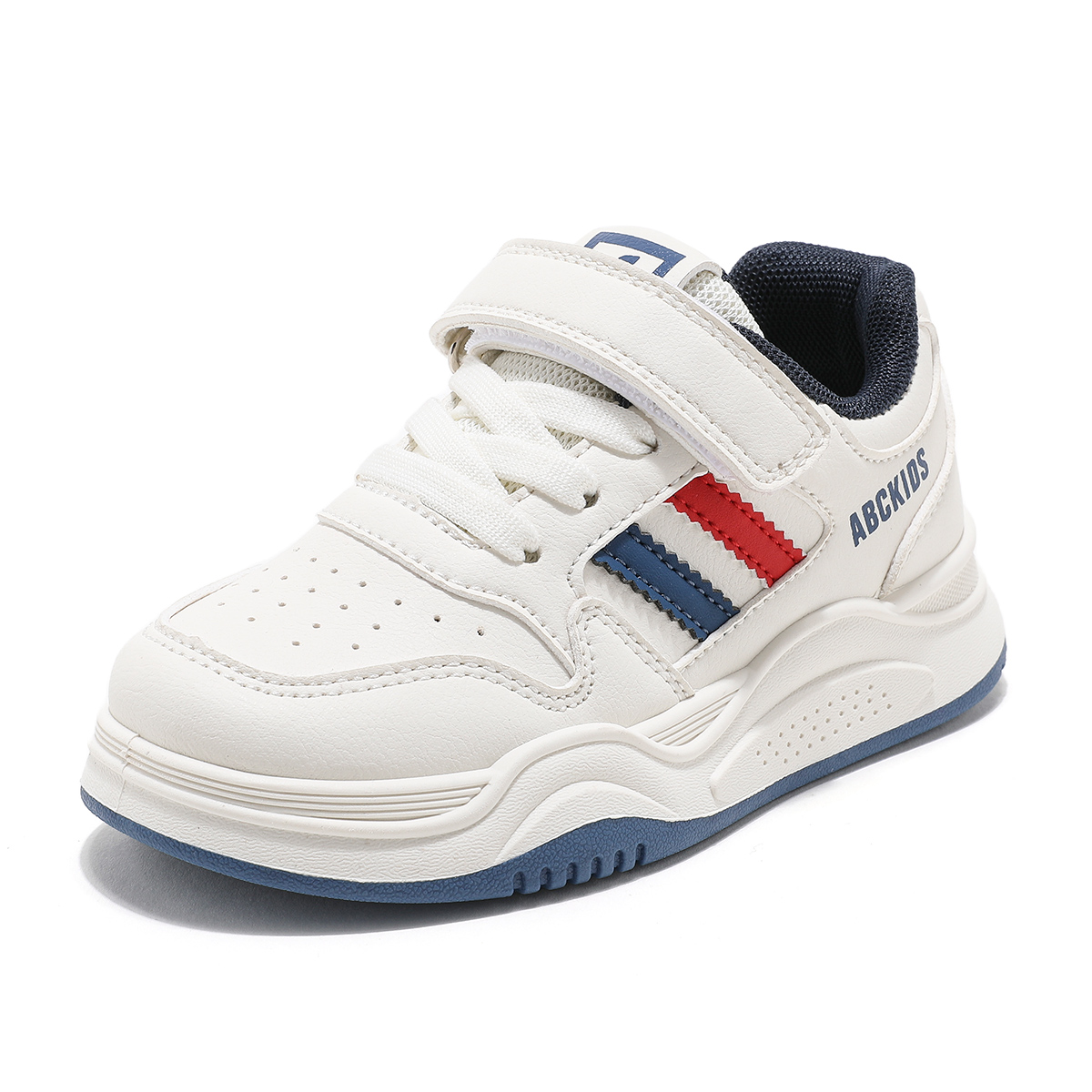 

ABC KIDS Детские кроссовки для скейтбординга с противоскользящей амортизацией Rebound, легкие, белые, с амортизацией