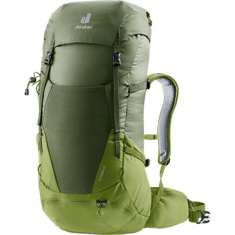 

Походный рюкзак Futura 32 хаки-луговой DEUTER, цвет gruen