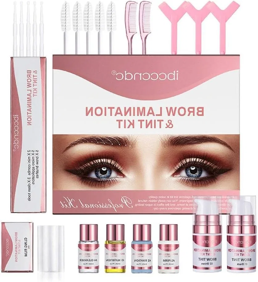 Набор для ламинирования бровей Instant DIY Eyebrow Lift Kit Generic, полный набор инструментов