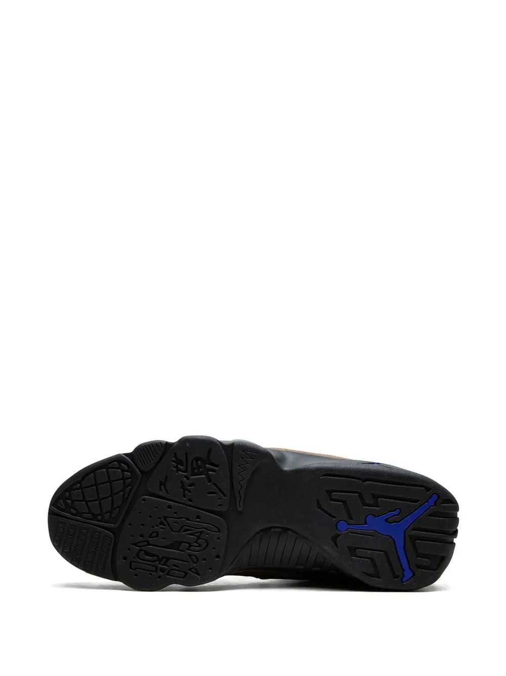 Кроссовки Air  9 Olive Concord Jordan, черный — фото 4