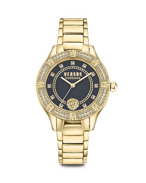 

Часы Canton Road с кристаллами, 36 мм Versus Versace, цвет Black