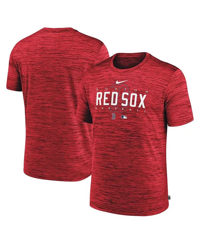 

Мужская красная футболка Boston Red Sox Authentic Collection Velocity Performance Practice Nike