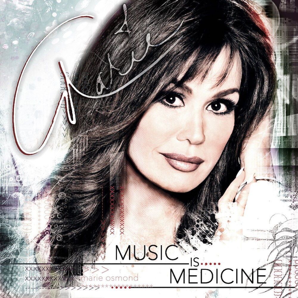 

Диск CD Music Is Medicine - Marie Osmond