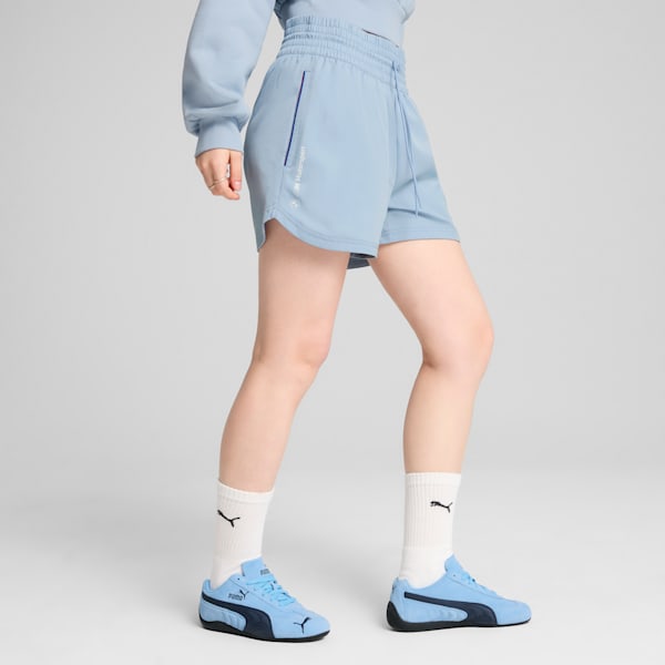 

Женские тканые шорты Bmw M Motorsport Essentials Puma, синий