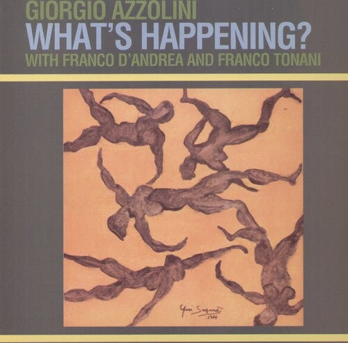 

Виниловая пластинка Azzolini, Giorgio - What'S Happening