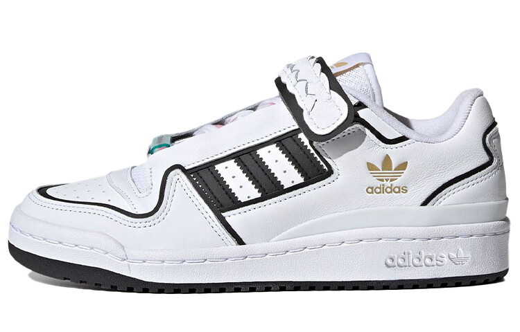 

Кроссовки Adidas Originals Forum Plus I Love Dance, белый/черный
