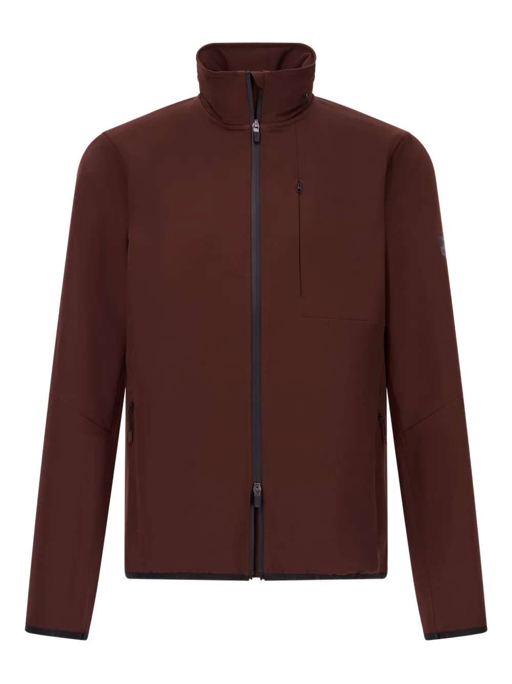 

Пуховик B-Tech с логотипом Boggi Milano, коричневый