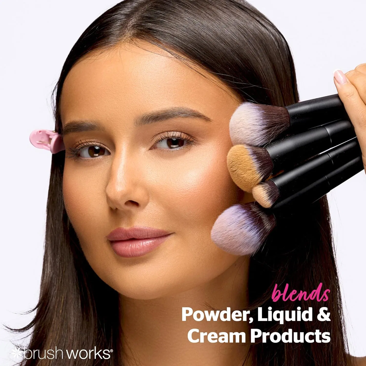 Набор кистей для лица «Buff and Blend Face Set» от Brushworks Brushworks — фото 2