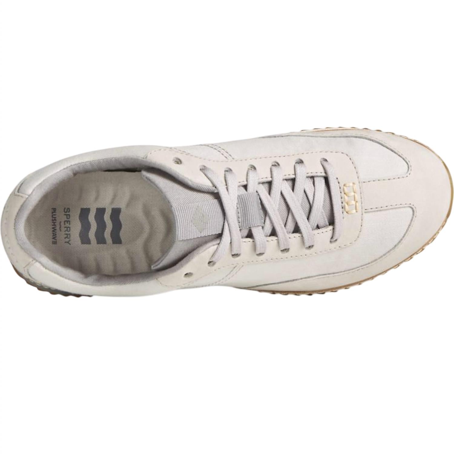 Женские кроссовки Pushwave Trainer серого цвета Sperry — фото 4