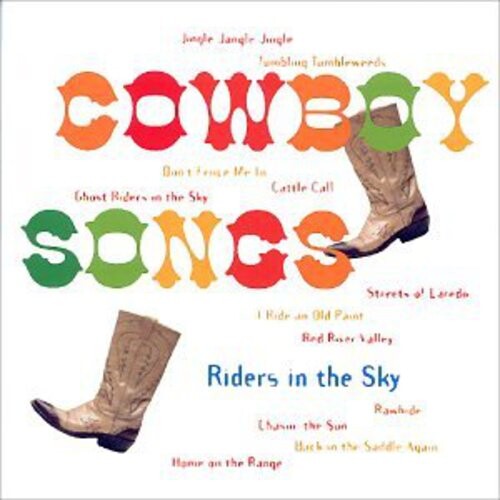 

CD диск Riders in the Sky: Cowboy Songs