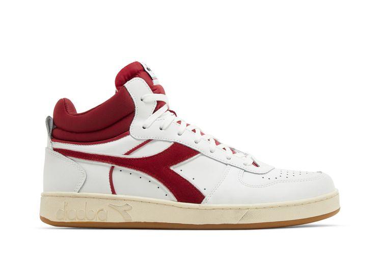 

Кроссовки Magic Basket Mid 'White Chili Pepper', белый