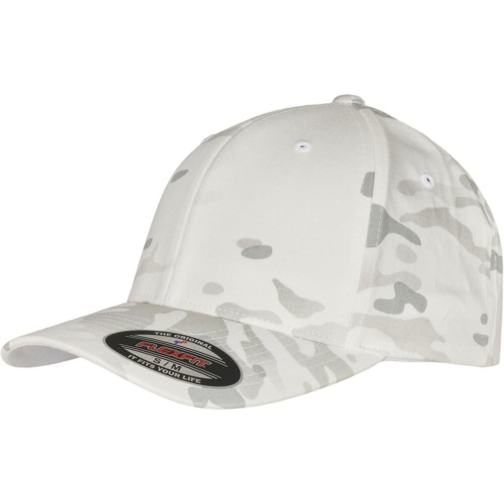 

Бейсболка Brandit Flexfit Multicam, белый