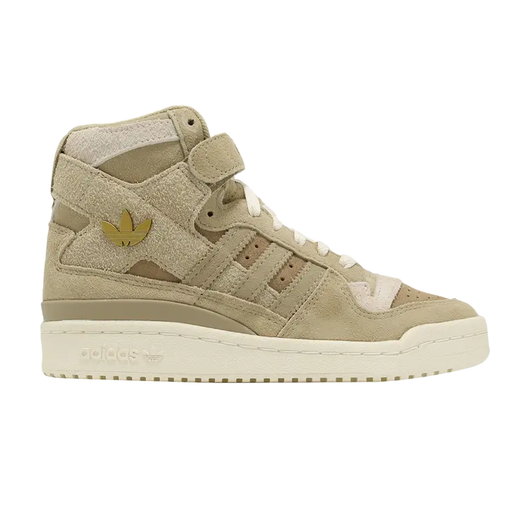 Кроссовки Adidas Wmns Forum 84 High, бежевый