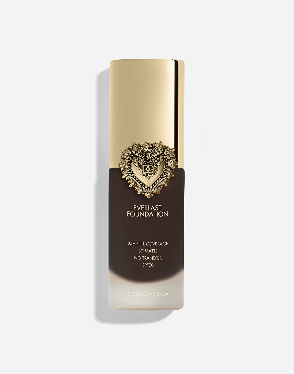 

Стойкий тональный крем Dolce & Gabbana, 37w deep - бронзовый с теплыми подтонами