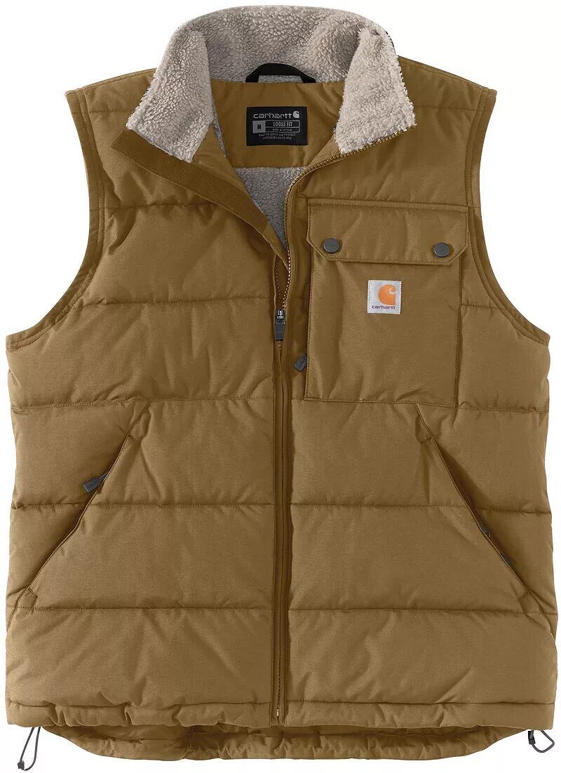

Жилет Carhartt Montana Loose Fit Insulated, коричневый, Бежевый, Жилет Carhartt Montana Loose Fit Insulated, коричневый