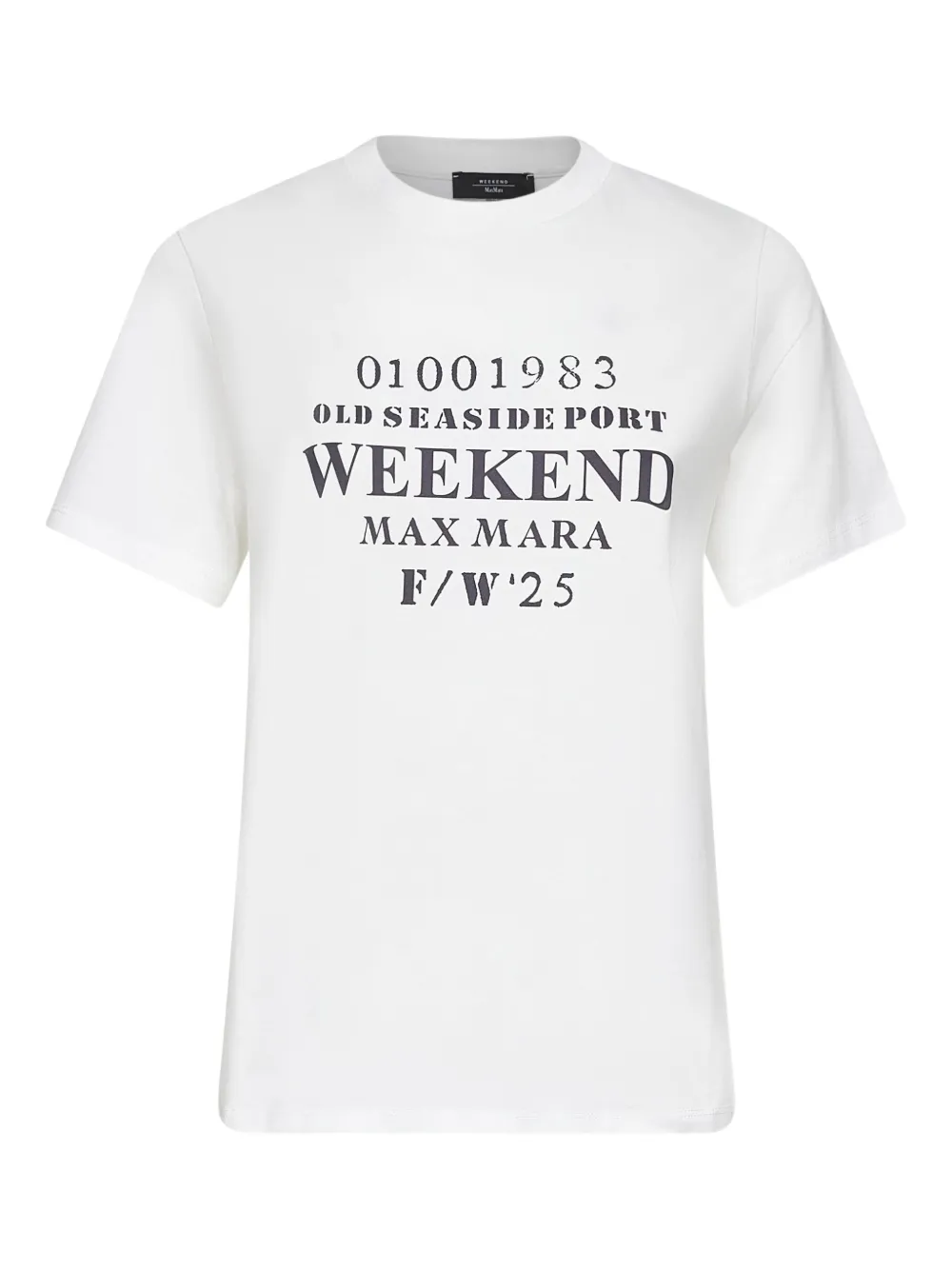 

Футболка с круглым вырезом Weekend Max Mara