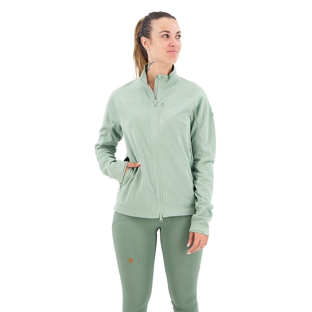 

Флис Fjällräven Abisko Lite, зеленый