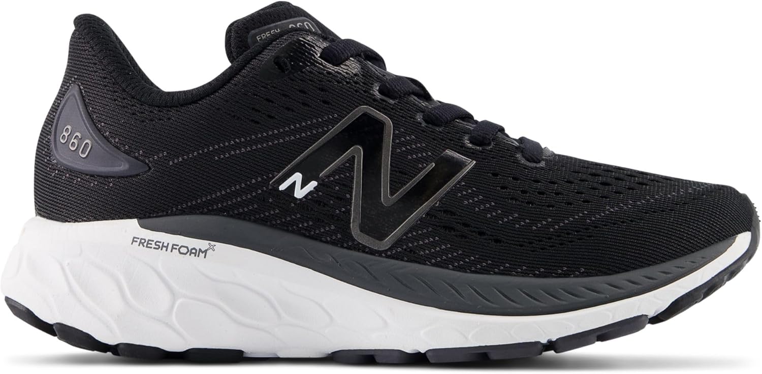 

Женские кроссовки для бега New Balance Fresh Foam X 860 V13, белый/черный