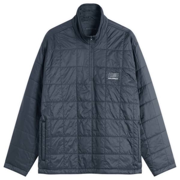 

Короткое стеганое пальто Mm6 Maison Margiela, черный