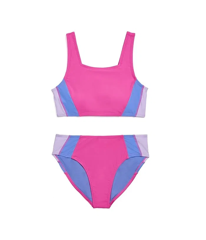 Купальник бикини Color-Block Under Armour Kids, Rebel Pink 1