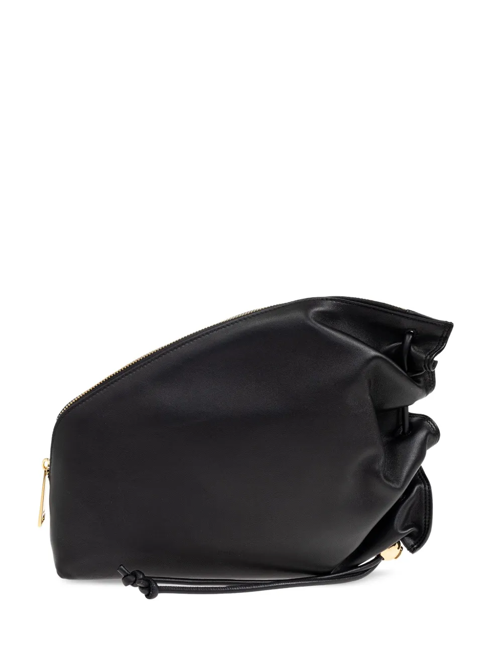 

Клатч Daisy со сборками Furla, черный