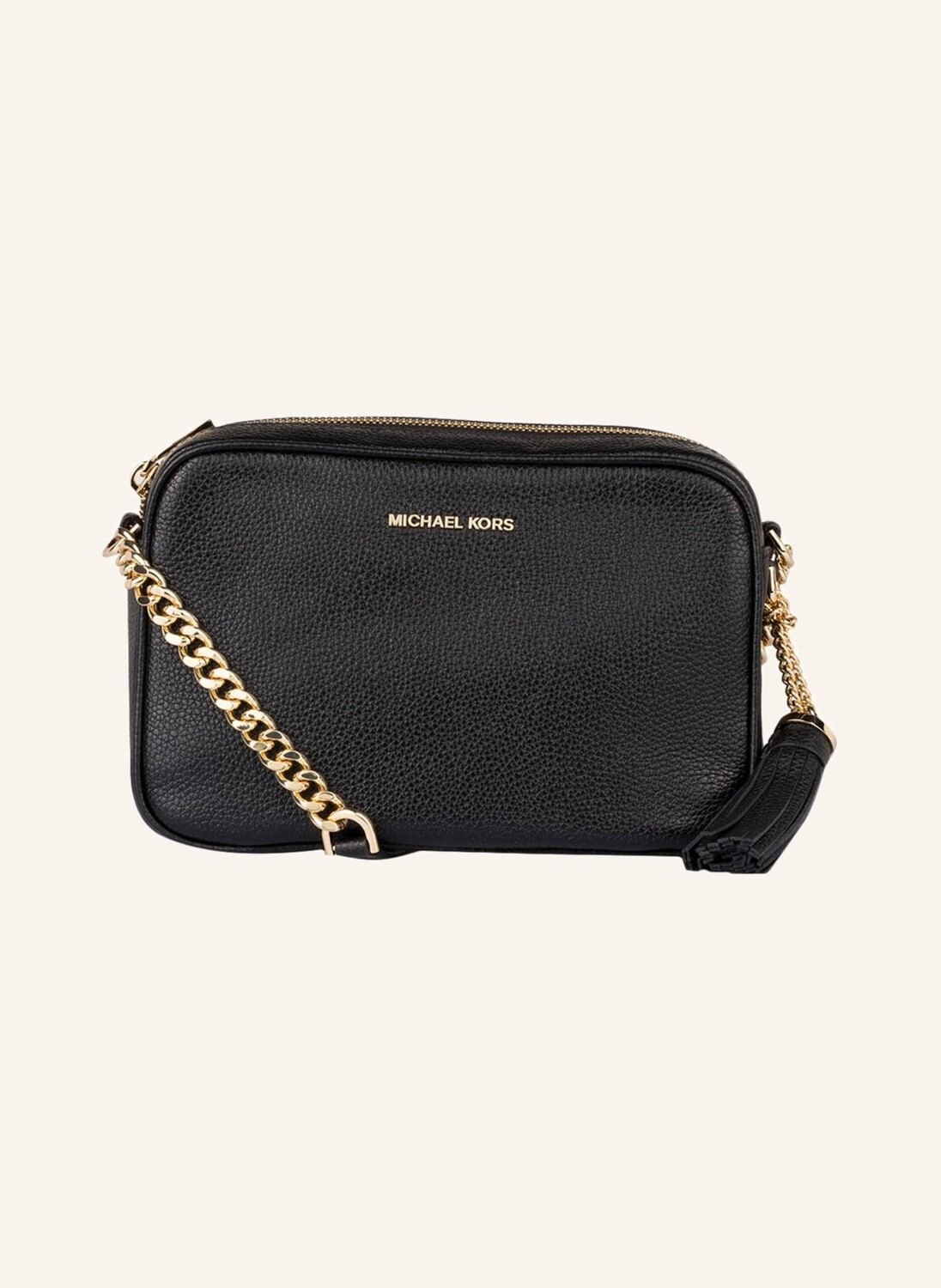

Сумка через плечо Jet Set Michael Kors, черный