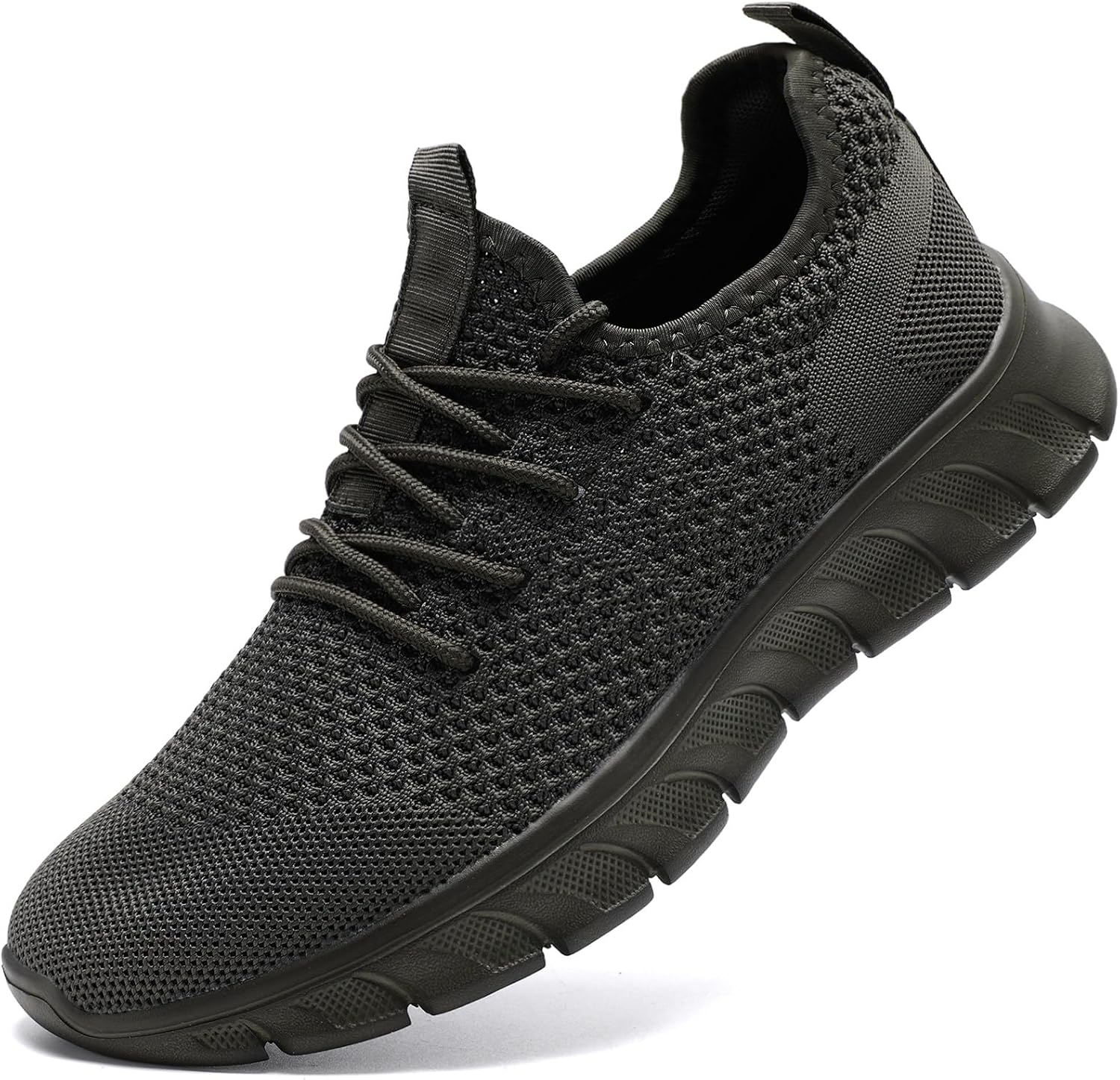 

Мужские кроссовки для бега, слипоны, теннисные, для ходьбы, тренировок, легкие спортивные повседневные туфли Yrltyo, D Grey